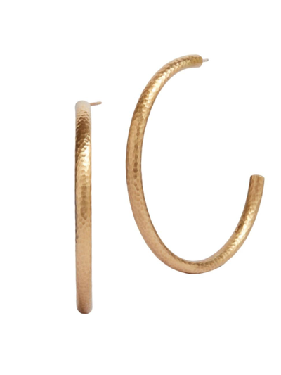 Annoushka Women's Organza 18k Yellow Gold Hoop Earrings