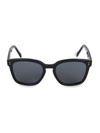 Celine Men's 55mm Plastic Round Sunglasses In Black