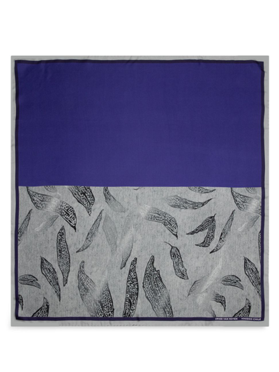 Dries Van Noten Voodoo Chile Silk Foulard Scarf