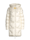 Parajumpers Women's Janet Quilted Down Coat In Purity