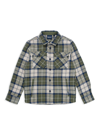 BARBOUR LITTLE BOY'S & BOY'S TARTAN PLAID OVERSHIRT