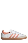 Adidas Originals Gender Inclusive Samba Sneaker In White