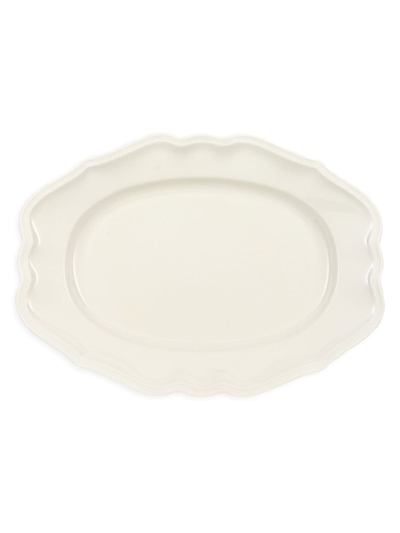 Villeroy & Boch Manoir Oval Platter In White