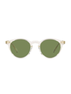 OLIVER PEOPLES WOMEN'S ROMARE 50MM ROUND SUNGLASSES