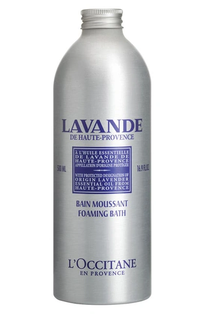 L'occitane Lavender Foaming Bath 16.9 Fl oz In White