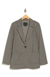 Sanctuary City Notched Collar Blazer In Nuevo Check