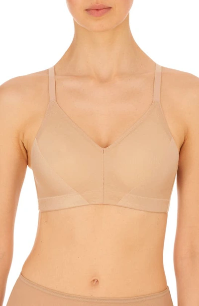 Natori Sess Wireless Bra In Cafe