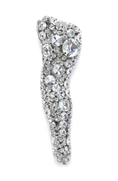 Area Crystal Brooch