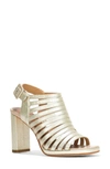 DONALD PLINER SEVANNA ANKLE STRAP SANDAL