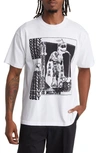 OBEY IS MELTING COTTON GRAPHIC T-SHIRT