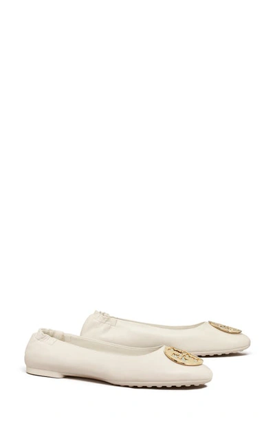 Tory Burch Claire Ballet In White
