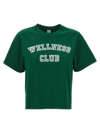 SPORTY AND RICH WELLNESS CLUB T-SHIRT GREEN
