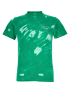 Sporty And Rich Logo-print Abstract-print T-shirt
