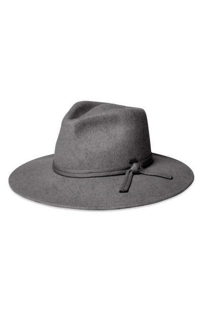 Brixton Joanna Felted Wool Packable Hat In Dusk