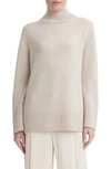 VINCE WOOL & CASHMERE TURTLENECK TUNIC SWEATER