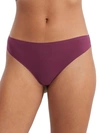 Chantelle Soft Stretch Thong In Tannin