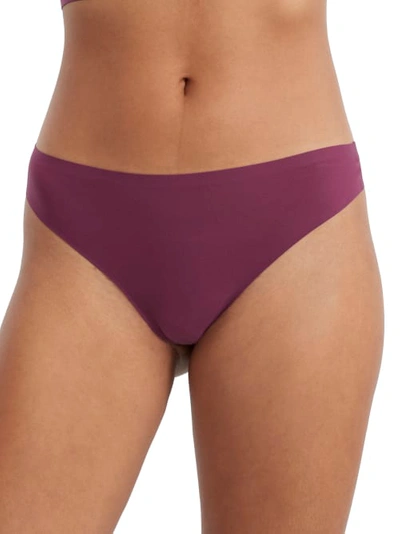 Chantelle Soft Stretch Thong In Tannin