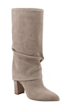Marc Fisher Ltd Larita Pointed Toe Boot In Taupe 240