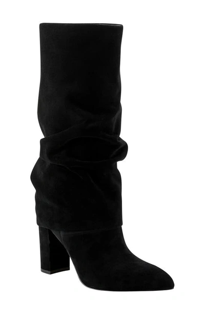 Marc Fisher Ltd Larita Pointed Toe Boot In Black 002