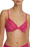 Skarlett Blue Dare Unlined Underwire Bra In Pink