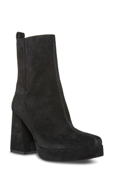 Blondo Salome Ankle Boot In Black Suede