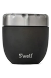 S'well Eats™ 16-ounce Stainless Steel Bowl & Lid In Onyx