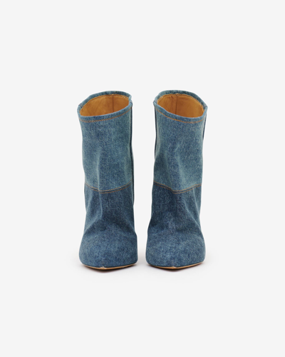 Isabel Marant Miyako Boots In Blue