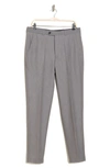 NAUTICA NAUTICA FLAT FRONT SOLID TROUSERS