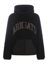 Axel Arigato Sweatshirt  Chief In Fleece In Nero