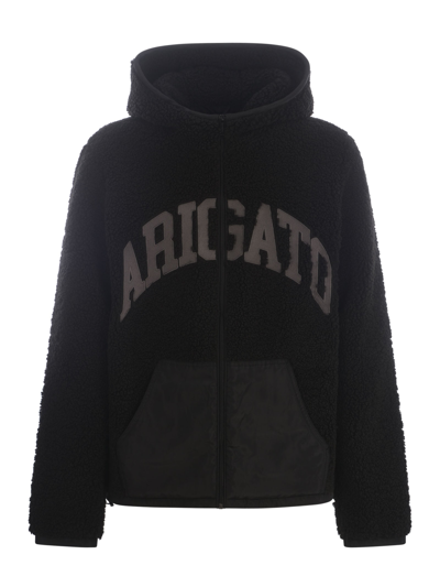 Axel Arigato Sweatshirt  Chief In Fleece In Black