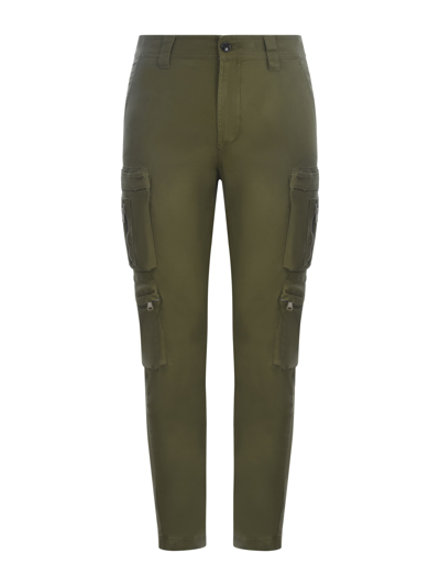 Diesel P-arlem Regular Fit Cargo Pants In Verde Militare