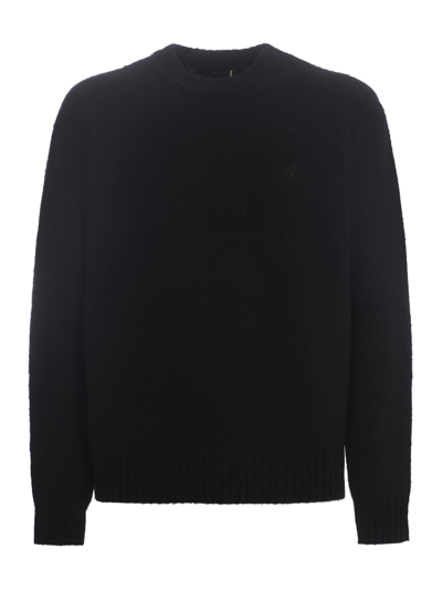 AXEL ARIGATO SWEATER AXEL ARIGATO CLAY IN WOOL AND CASHMERE BLEND