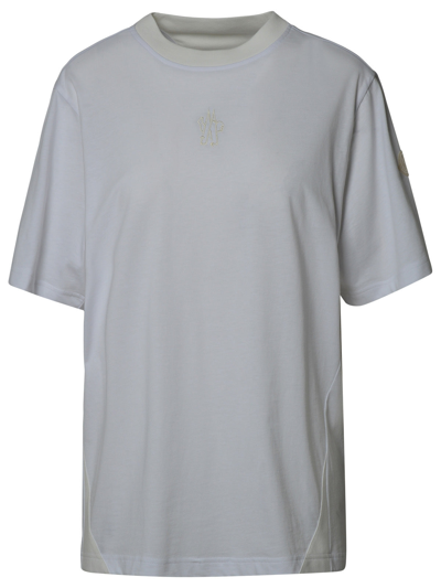 Moncler Woman T-shirt In White