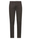 Siviglia Man Pants Khaki Size 35 Cotton, Elastane In Brown