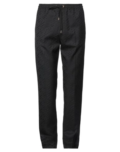 Versace Pants In Black