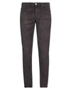 Haikure Man Pants Plum Size 33 Cotton, Elastane In Purple