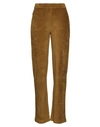 Majestic Filatures Woman Pants Military Green Size 1 Cotton, Modal