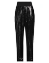 P.a.r.o.s.h P. A.r. O.s. H. Woman Pants Black Size S Polyester, Polyamide In Black