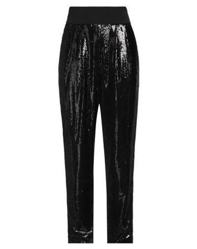 P.a.r.o.s.h P. A.r. O.s. H. Woman Pants Black Size S Polyester, Polyamide