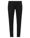 4/10 Four.ten Industry 4/10 Four. Ten Industry Man Pants Black Size 40 Cotton, Polyester, Viscose, Elastane