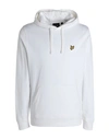 Lyle & Scott Man Sweatshirt White Size Xl Cotton