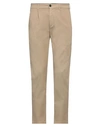 Department 5 Man Pants Beige Size 30 Cotton, Elastane