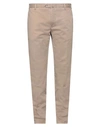 L.b.m 1911 L. B.m. 1911 Man Pants Sand Size 42 Cotton, Elastane In Beige