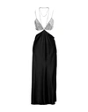 Dodo Bar Or Woman Long Dress Black Size 10 Silk