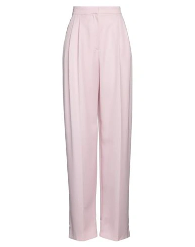 Alexander Mcqueen Woman Pants Light Pink Size 4 Wool
