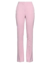 Anna Molinari Woman Pants Pink Size 6 Polyester, Elastane