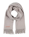 Acne Studios Woman Scarf Beige Size - Wool