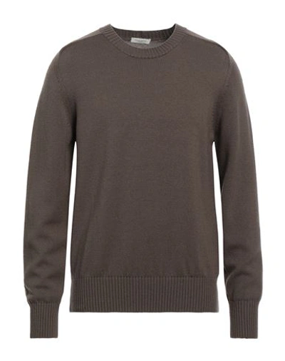Paolo Pecora Man Sweater Dove Grey Size Xxl Virgin Wool