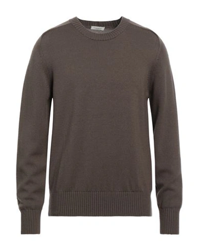 Paolo Pecora Man Sweater Dove Grey Size Xxl Virgin Wool In Grey