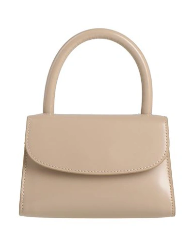 By Far Woman Handbag Beige Size - Soft Leather